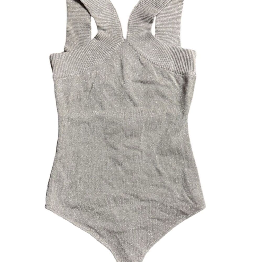 Le Lis Collection Women's  Sleeveless Bodysuit Size M Casual Tank